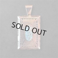 INDIANJEWELRY HOWARD NELSON  ハワード.ネルソン　サンバーストペンダントトップ