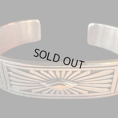 画像5: INDIANJEWELRY HOWARD NELSON  ハワード.ネルソン　サンバーストバングル
