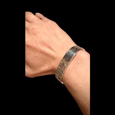 画像5: INDIANJEWELRY HOWARD NELSON  ハワード.ネルソン　サンバーストバングル