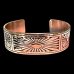 画像1: INDIANJEWELRY HOWARD NELSON  ハワード.ネルソン　サンバーストバングル (1)