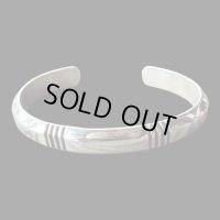 INDIANJEWELRY  Cippy Crazy Horse(シッピー クレイジーホース) インディアンジュエリー　バングル　ブレス