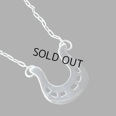 画像1: NAVAJO ナバホ族　Horseshoe Bend ホースシューネックレス