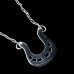 画像1: NAVAJO ナバホ族　Horseshoe Bend ホースシューネックレス (1)