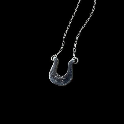 画像2: NAVAJO ナバホ族　Horseshoe Bend ホースシューネックレス
