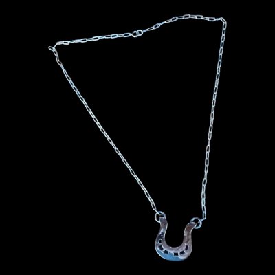画像3: NAVAJO ナバホ族　Horseshoe Bend ホースシューネックレス