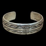 INDIANJEWELRY  Cippy Crazy Horse(シッピー クレイジーホース) インディアンジュエリー　バングル　ブレス