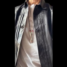 他の写真1: INDIANJEWELRY  Cippy Crazy Horse(シッピー クレイジーホース) インディアンジュエリー　ガーディアン　　ネックレス