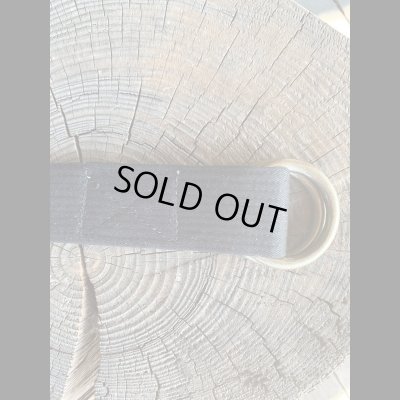 画像4: OBI  BELT  帯　リングベルト　　ＢＬＡＣＫ　黒帯