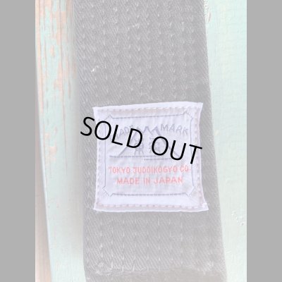 画像5: OBI  BELT  帯　リングベルト　　ＢＬＡＣＫ　黒帯