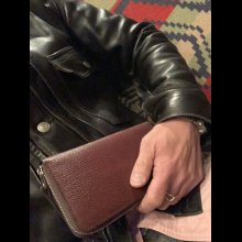 他の写真2: ITUAIS(イトゥアイス）　幻のレザー　Baker's Russian Calf　ＬＯＮＧ WALLET　財布ブラウン