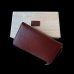 画像1: ITUAIS(イトゥアイス）　幻のレザー　Baker's Russian Calf　ＬＯＮＧ WALLET　財布ブラウン (1)