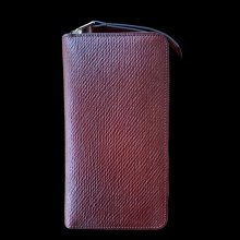 他の写真3: ITUAIS(イトゥアイス）　幻のレザー　Baker's Russian Calf　ＬＯＮＧ WALLET　財布ブラウン