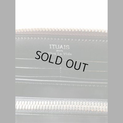 画像6: ITUAIS(イトゥアイス) 幻のレザー Baker's Russian Calf LONG WALLET 財布ブラウン