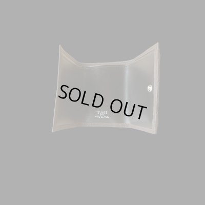 画像3: ITUAIS(イトゥアイス) Compact Wallet Taurillon Lagun (トリオンラグーン)財布 限定カラー ショコラ