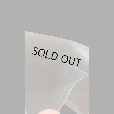 画像6: ITUAIS(イトゥアイス) Compact Wallet Taurillon Lagun (トリオンラグーン)財布 限定カラー ショコラ