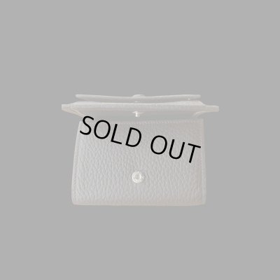 画像4: ITUAIS(イトゥアイス) Compact Wallet Taurillon Lagun (トリオンラグーン)財布 限定カラー ショコラ