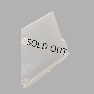 画像7: ITUAIS(イトゥアイス) Compact Wallet Taurillon Lagun (トリオンラグーン)財布 限定カラー ショコラ