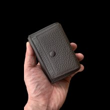 他の写真1: ITUAIS(イトゥアイス）　Compact Wallet　Taurillon Lagun (トリオンラグーン）財布 限定カラー　ショコラ