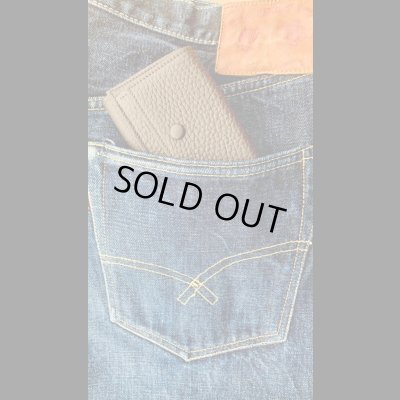 画像11: ITUAIS(イトゥアイス) Compact Wallet Taurillon Lagun (トリオンラグーン)財布 限定カラー ショコラ