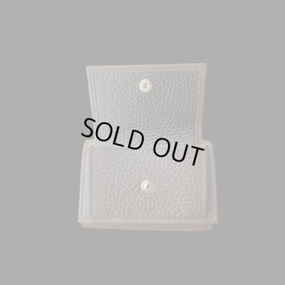 画像5: ITUAIS(イトゥアイス) Compact Wallet Taurillon Lagun (トリオンラグーン)財布 限定カラー ショコラ