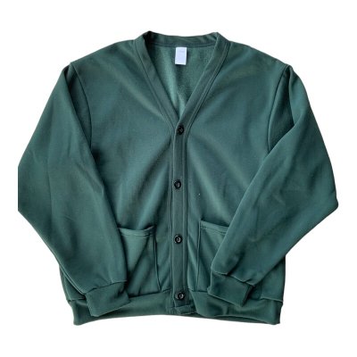 画像12: LA Blanks MADE IN U.S.A.アメリカ製スウェットカーディガン BLACK ・GRAY・ GREEN