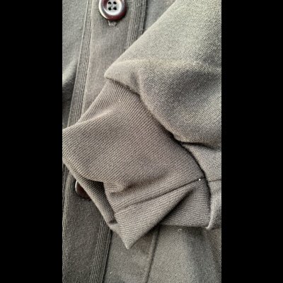 画像6: LA Blanks MADE IN U.S.A.アメリカ製スウェットカーディガン BLACK ・GRAY・ GREEN
