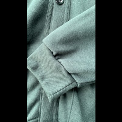 画像15: LA Blanks MADE IN U.S.A.アメリカ製スウェットカーディガン BLACK ・GRAY・ GREEN