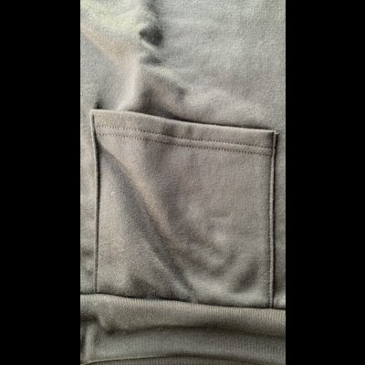 画像5: LA Blanks MADE IN U.S.A.アメリカ製スウェットカーディガン BLACK ・GRAY・ GREEN