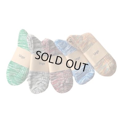 画像1:  Urge  Mix Socks 靴下　Short