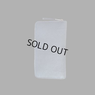 画像4: ITUAIS(イトゥアイス) LONG WALLET H.C.P(FRANCE) LIZARD 財布ブラック