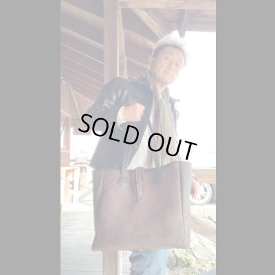 画像12: ITUAIS(イトゥアイス）　Russian cross doard  トートバッグ