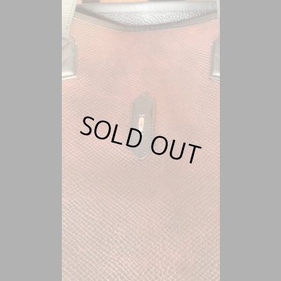 画像4: ITUAIS(イトゥアイス）　Russian cross doard  トートバッグ