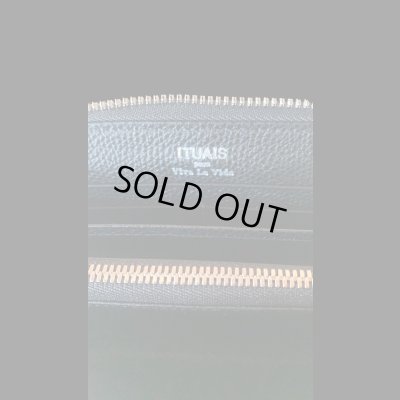 画像8: ITUAIS(イトゥアイス) LONG WALLET H.C.P(FRANCE) LIZARD 財布ブラック