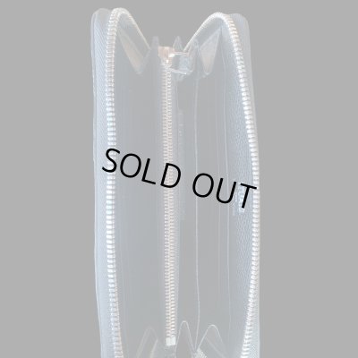 画像6: ITUAIS(イトゥアイス) LONG WALLET H.C.P(FRANCE) LIZARD 財布ブラック