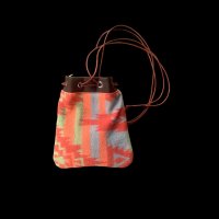 ITUAIS(イトゥアイス） ペケーノ　VINTAGE BLANKET BAG  ヴィンテージブランケットポーチ