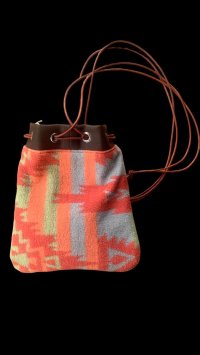 ITUAIS(イトゥアイス） ペケーノ　VINTAGE BLANKET BAG  ヴィンテージブランケットポーチ