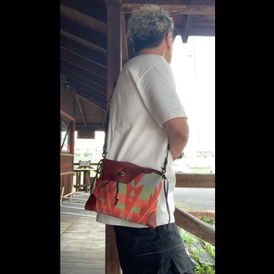 画像8: ITUAIS(イトゥアイス） メジオ　VINTAGE BLANKET BAG  ヴィンテージブランケットショルダーバッグ