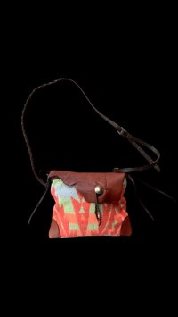 ITUAIS(イトゥアイス） メジオ　VINTAGE BLANKET BAG  ヴィンテージブランケットショルダーバッグ