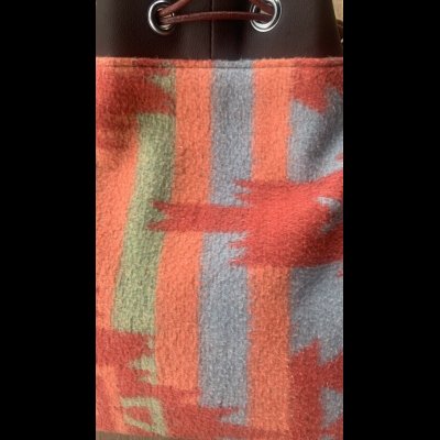 画像3: ITUAIS(イトゥアイス） ペケーノ　VINTAGE BLANKET BAG  ヴィンテージブランケットポーチ