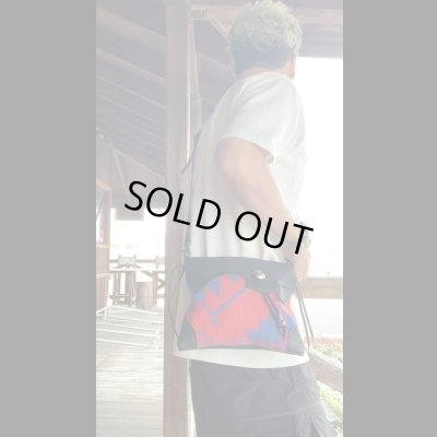 画像8: ITUAIS(イトゥアイス） メジオ　VINTAGE BLANKET BAG  ヴィンテージブランケットショルダーバッグ