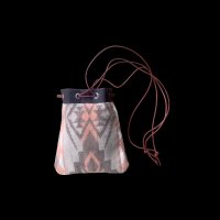 ITUAIS(イトゥアイス） ペケーノ　VINTAGE BLANKET BAG  ヴィンテージブランケットポーチ