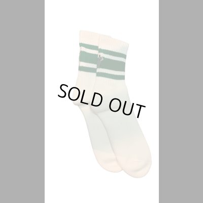 画像7:  TONNY Socks刺繍  靴下 ホワイト