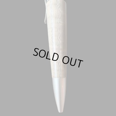 画像5: オリジナルボールペン　PHILLIPEN（フィリッペン） SILVER WOLF 神代タモ 杢　ターコイズ