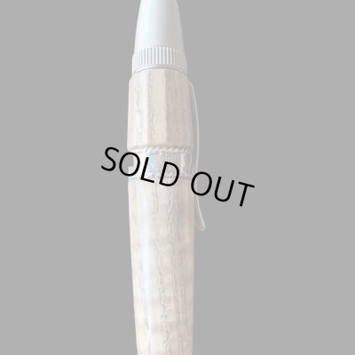 画像4: オリジナルボールペン　PHILLIPEN（フィリッペン） SILVER WOLF 神代タモ 杢　ターコイズ