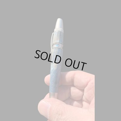 画像7: オリジナルボールペン PHILLIPEN(フィリッペン)アクアシリーズBLUE RODEO(ロデオ)ジャパンメイプル材 ターコイズ