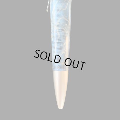 画像5: オリジナルボールペン PHILLIPEN(フィリッペン)アクアシリーズBLUE RODEO(ロデオ)ジャパンメイプル材 ピンクサンゴ