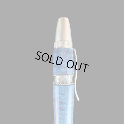 画像4: オリジナルボールペン　PHILLIPEN（フィリッペン）アクアシリーズBLUE RODEO（ロデオ）メイプル材　ピンクサンゴ