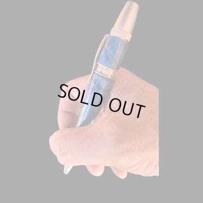 画像6: オリジナルボールペン　PHILLIPEN（フィリッペン）アクアシリーズ栃（トチ）ギラ杢　　ピンクサンゴ