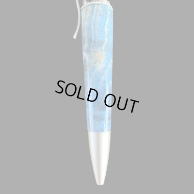 画像5: オリジナルボールペン PHILLIPEN(フィリッペン)アクアシリーズBLUE RODEO(ロデオ)ジャパンメイプル材 ターコイズ