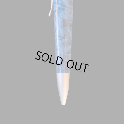 画像5: オリジナルボールペン　PHILLIPEN（フィリッペン）アクアシリーズ栃（トチ）ギラ杢　　ピンクサンゴ